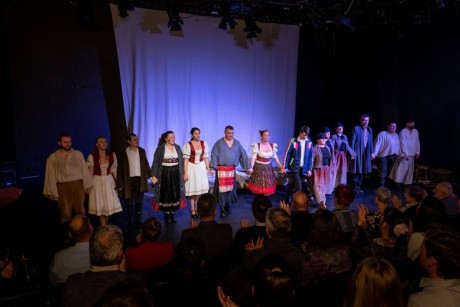 A művészet ereje - beregszásziak jótékonysági előadása a Vörösmarty Színházban